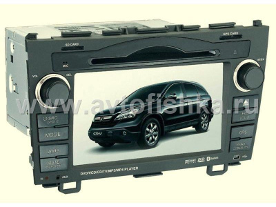 Honda CR-V (06-) автомагнитола с 7 дюймовым HD экраном, GPS навигацией