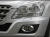 Mercedes-Benz W164 ML (09-) рамки противотуманных передних фар хромированные, овальные, комплект 2 шт.